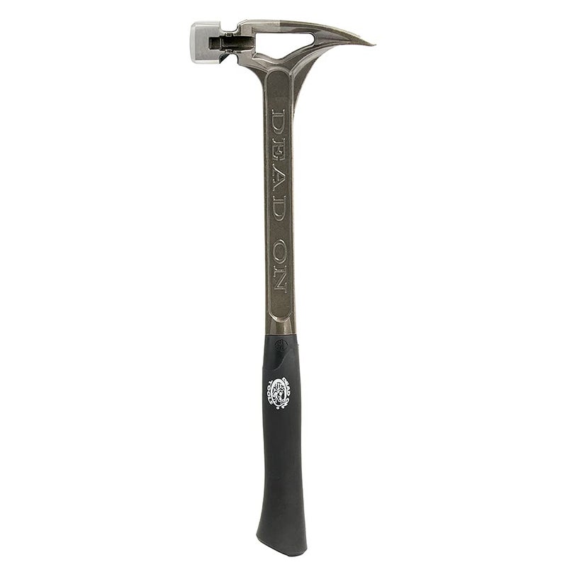 Dead On DOS22S 22-Ounce 18-Inch Steel Smooth Face Hammer, silver - Image 1